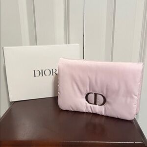 Dior Pink Cosmetic Bag